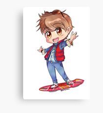 Marty Canvas Print