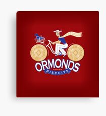 Ormonds Biscuits Canvas Print