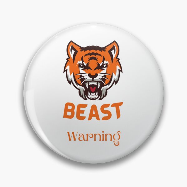 Item preview, Logo Beast Fanny Beast White shirt    designed and sold by LYCHGATEStore.