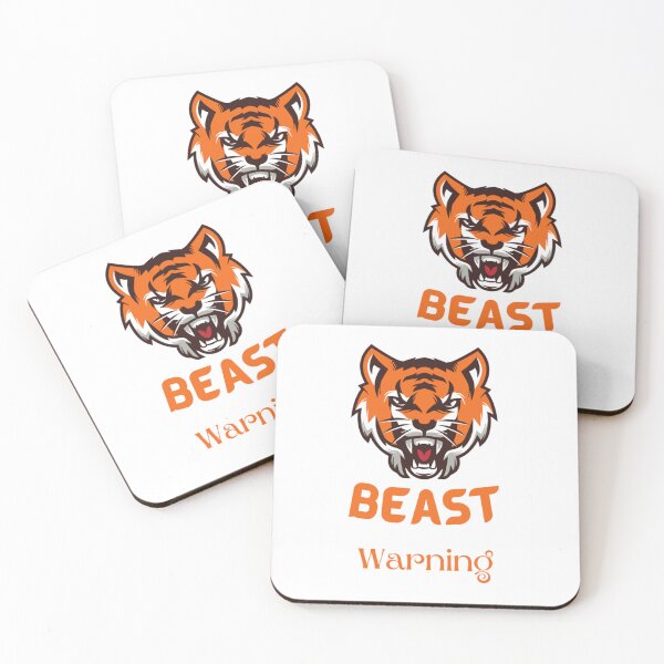 Item preview, Logo Beast Fanny Beast White shirt    designed and sold by LYCHGATEStore.