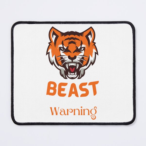 Item preview, Logo Beast Fanny Beast White shirt designed and sold by LYCHGATEStore.