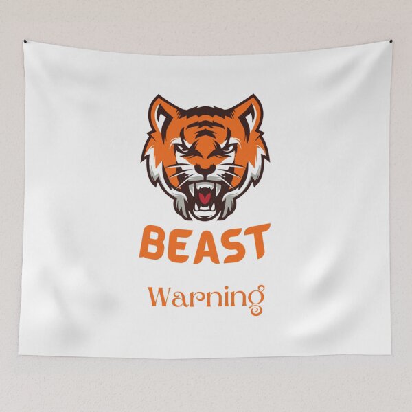 Item preview, Logo Beast Fanny Beast White shirt    designed and sold by LYCHGATEStore.