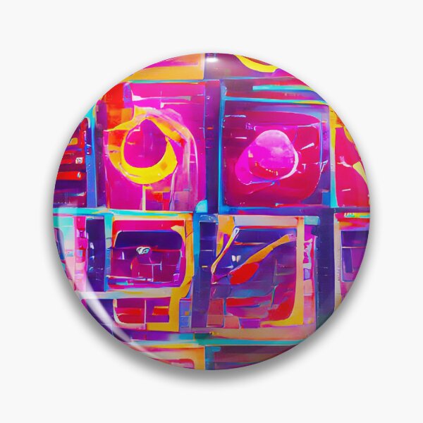 Item preview, Kandinsky Art designed and sold by Go Logo Designs.