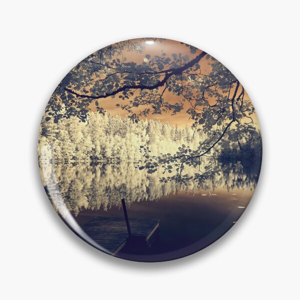 Item preview, Ruutana IR color edit. Ruutana lake, Siuro designed and sold by Jouko Lehto Photography.