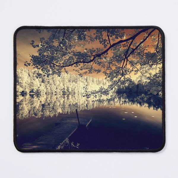 Item preview, Ruutana IR color edit. Ruutana lake, Siuro designed and sold by Jouko Lehto Photography.