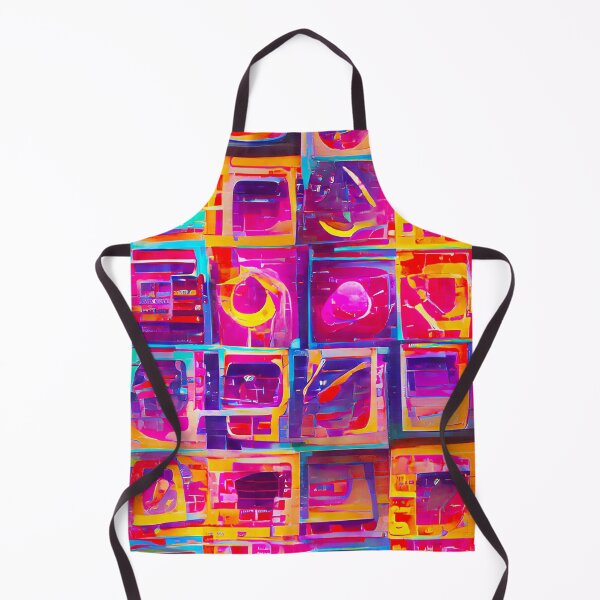 Item preview, Kandinsky Art designed and sold by Go Logo Designs.
