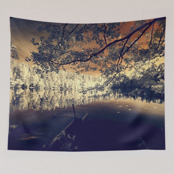 Item preview, Ruutana IR color edit. Ruutana lake, Siuro designed and sold by Jouko Lehto Photography.