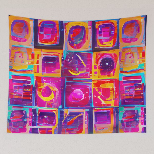 Item preview, Kandinsky Art designed and sold by Go Logo Designs.
