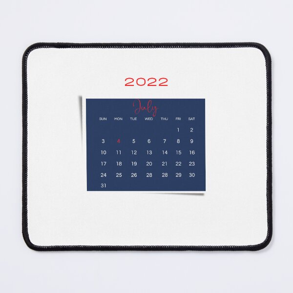 Item preview, Calendar Celebrate 4th Of July designed and sold by ArmandoShop.