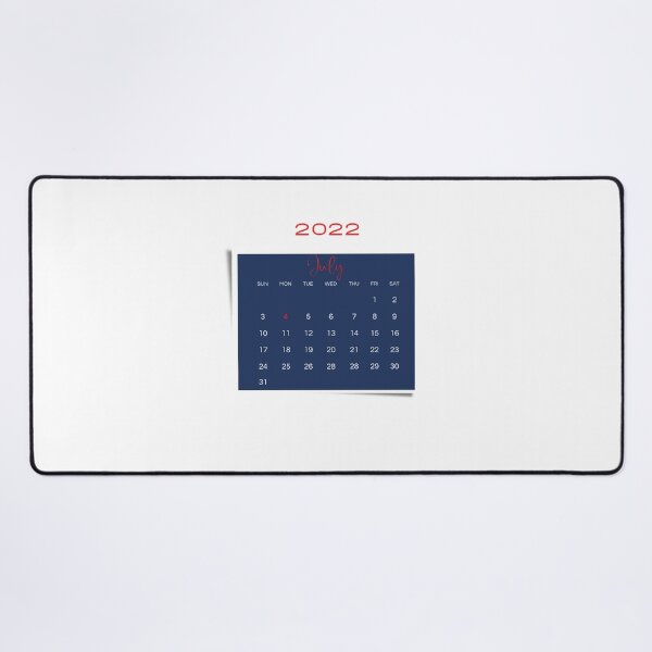 Item preview, Calendar Celebrate 4th Of July designed and sold by ArmandoShop.