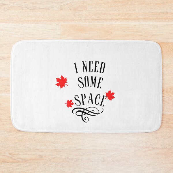 Item preview, i need some space in cannada  designed and sold by marianna cotaru.