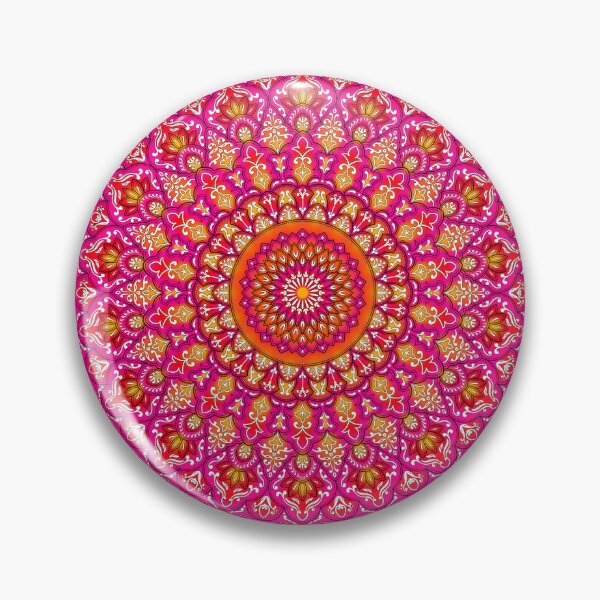 Item preview, Colourful mandala designed and sold by AddsAesthetics.