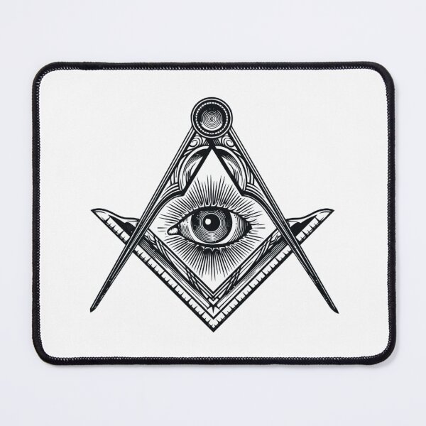 Item preview, Freemason all seeing eye designed and sold by Wavytarot.
