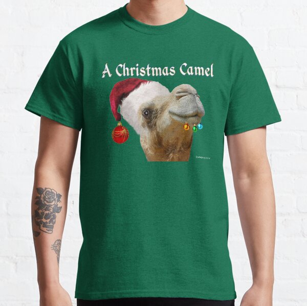 A Christmas Camel Classic T-Shirt