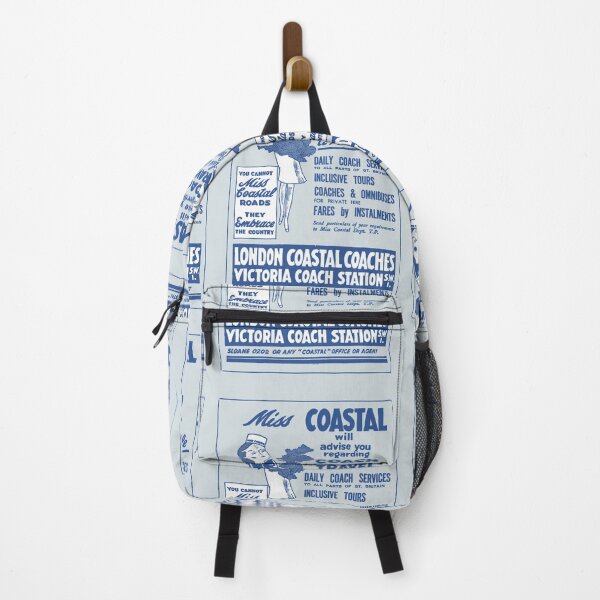 Item preview, COACH TRAVEL AROUND BRITAIN - ADVERT designed and sold by ThrowbackAds.