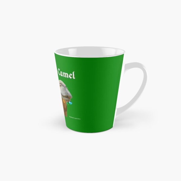 A Christmas Camel Tall Mug