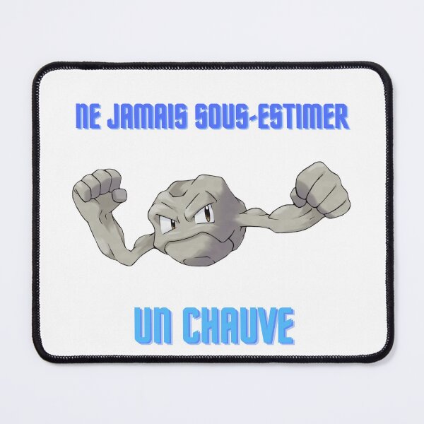 Item preview, Never Underestimate a Bald Man - Humorous Design designed and sold by Jean-Pierre C.