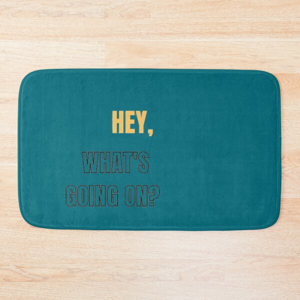 Item preview, Hey, what's going on  designed and sold by pixxahome.