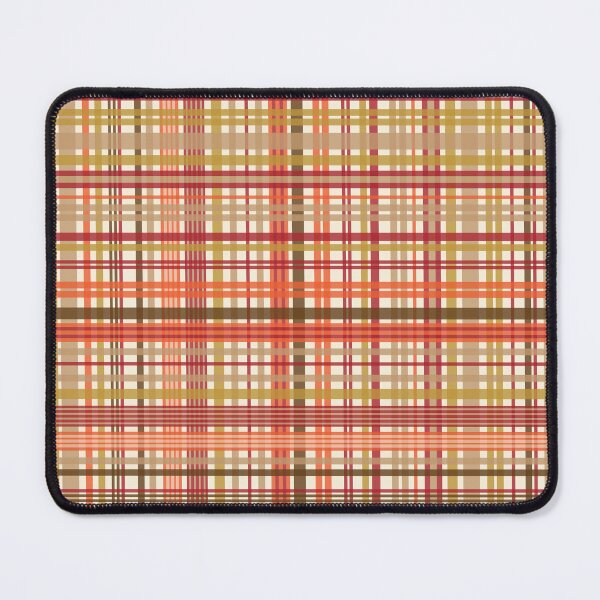 Item preview, Earth tone plaid designed and sold by FrancesPoff.