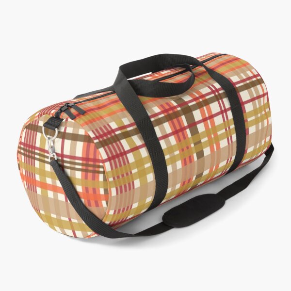 Item preview, Earth tone plaid designed and sold by FrancesPoff.