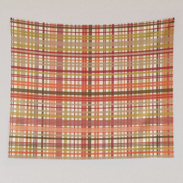 Item preview, Earth tone plaid designed and sold by FrancesPoff.
