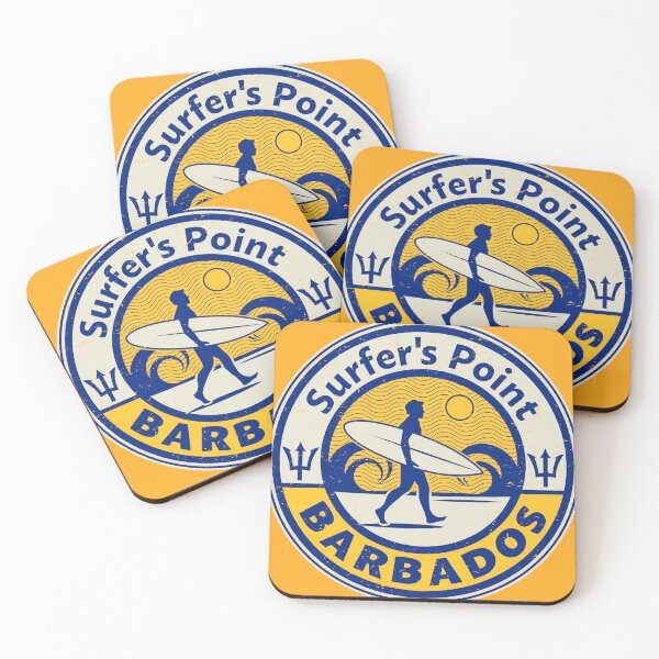 Item preview, Surfer's Point, Barbados designed and sold by studio838.