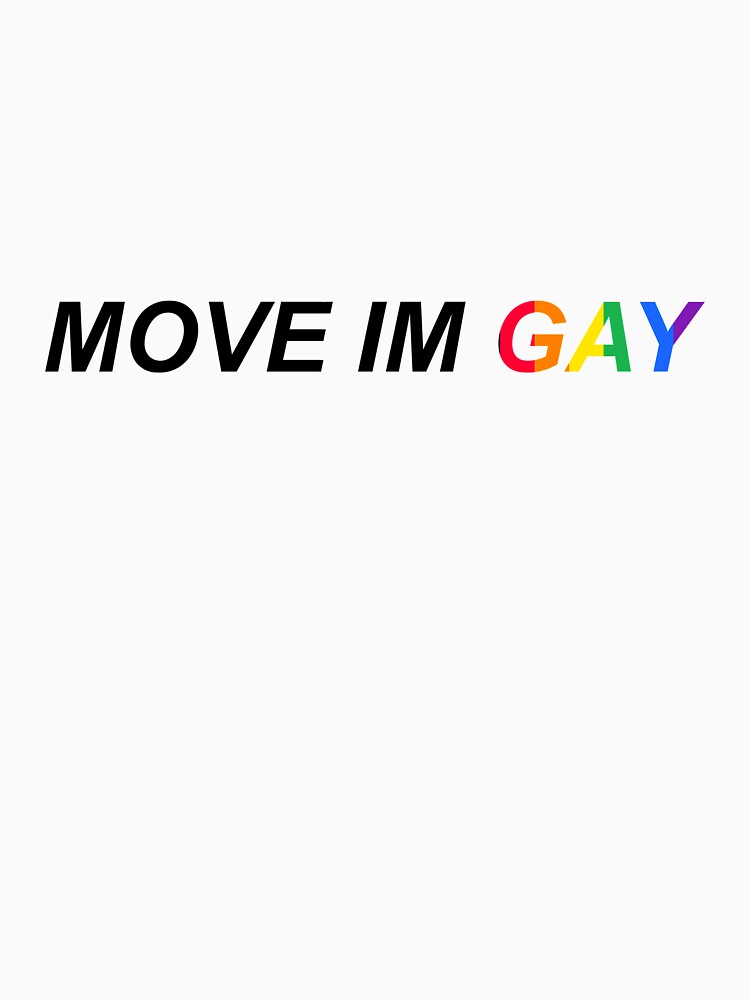 move im gay meme origin