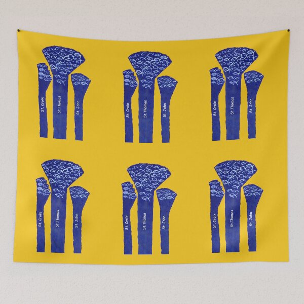 Item preview, U.S. Virgin Islands designed and sold by Corinne Basabe.