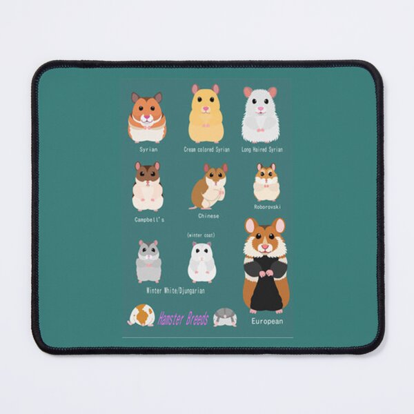 Item preview, Hamster Breeds syrian hamster designed and sold by AsKartongs.