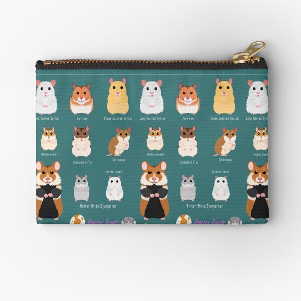 Item preview, Hamster Breeds syrian hamster designed and sold by AsKartongs.
