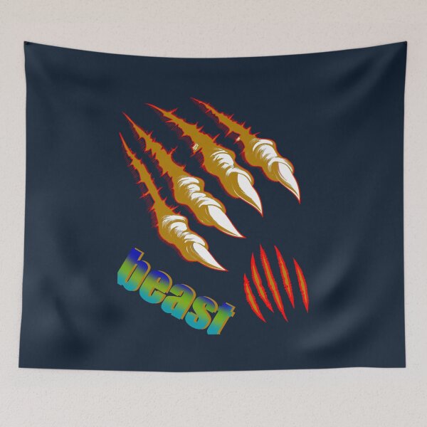 Item preview, of  of Logo beast,fanny beast Tiger fanny designed and sold by LYCHGATEStore.