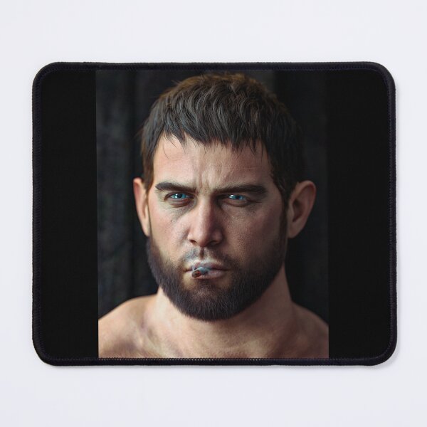 Item preview, Chris Redfield designed and sold by Idylla.