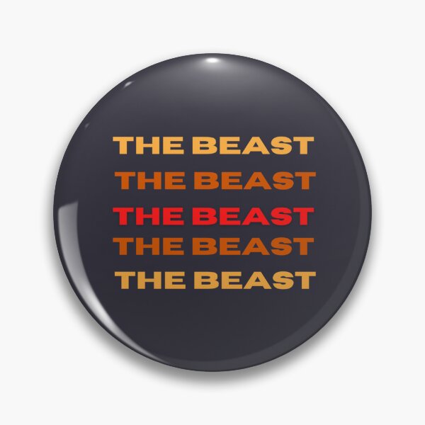 Item preview, of logo beast fanny beast black (5) designed and sold by LYCHGATEStore.
