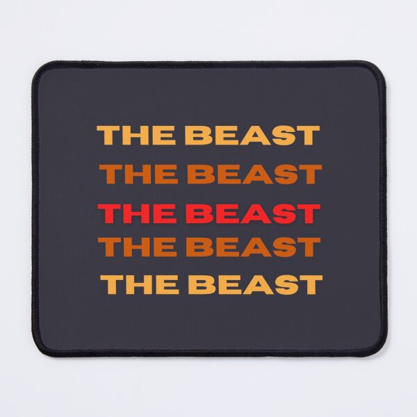 Item preview, of logo beast fanny beast black (5) designed and sold by LYCHGATEStore.