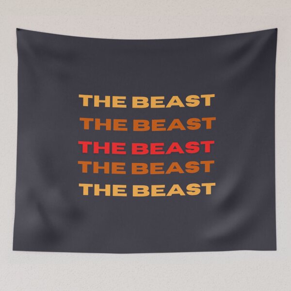 Item preview, of logo beast fanny beast black (5) designed and sold by LYCHGATEStore.