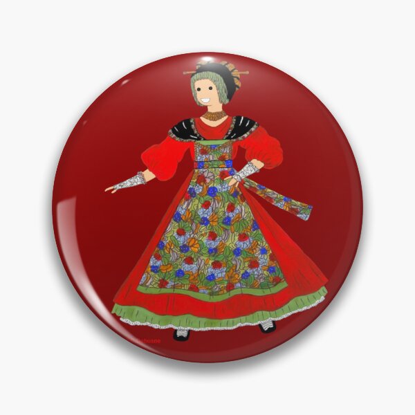 Item preview, Touquet des Montagnonnes, Franche-Comte, France designed and sold by Catherine Debusne.