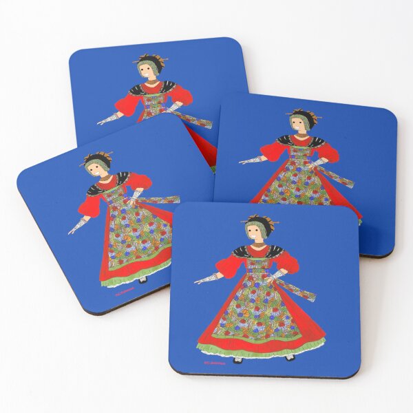 Item preview, Touquet des Montagnonnes, Franche-Comte, France designed and sold by Catherine Debusne.