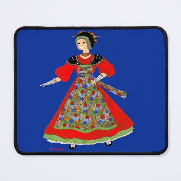 Item preview, Touquet des Montagnonnes, Franche-Comte, France designed and sold by Catherine Debusne.