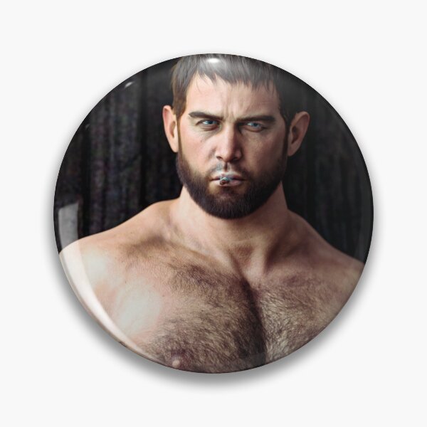 Item preview, Chris Redfield designed and sold by Idylla.