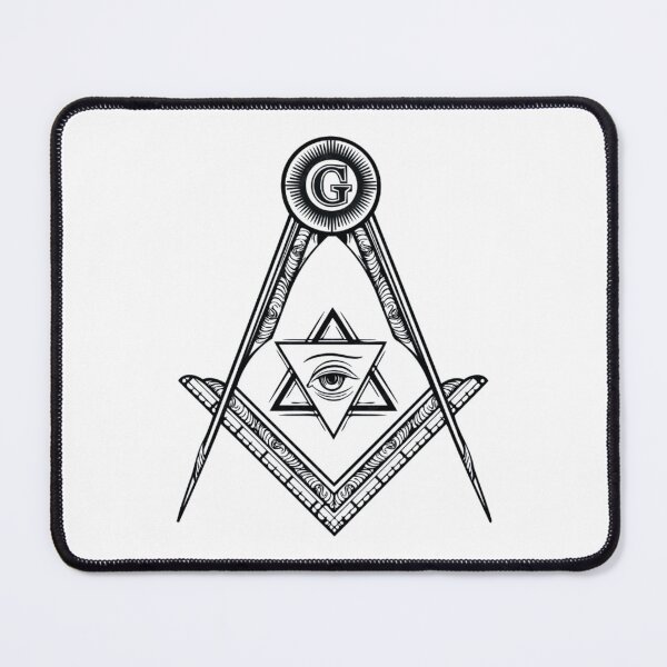 Item preview, The freemason eye designed and sold by Wavytarot.