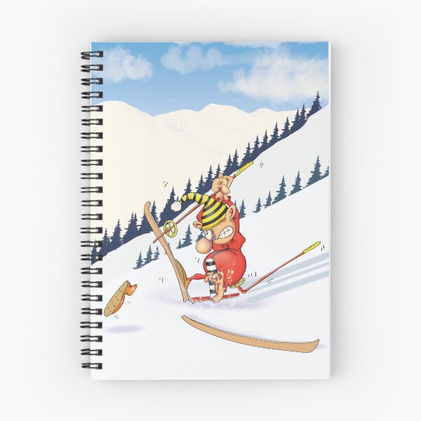 Item preview, Skier designed and sold by Sergey Ilyin.