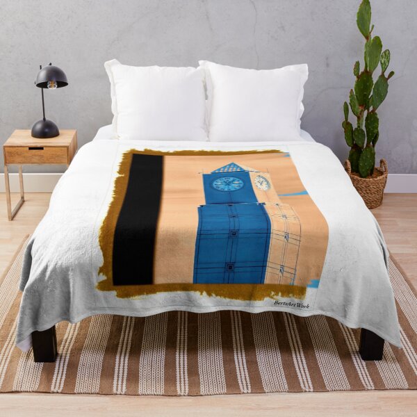 Item preview, Abstract Clocktower San Diego designed and sold by bertsworks300.