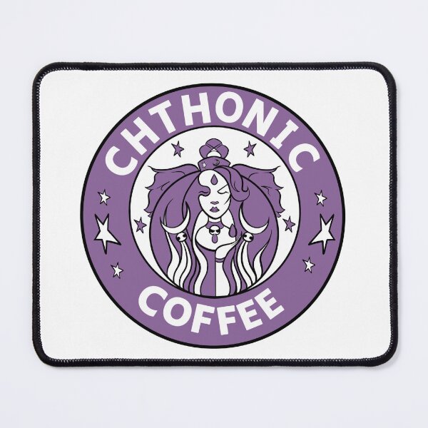 Item preview, HADES Chthonic Coffee - Nyx Purple designed and sold by Kemvee's Coffee Shop.