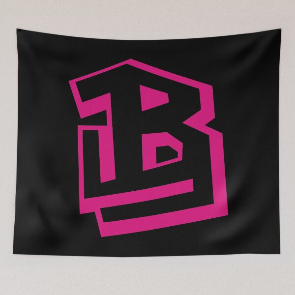 Item preview, Letter B Graffiti designed and sold by TeeBeesDesign.