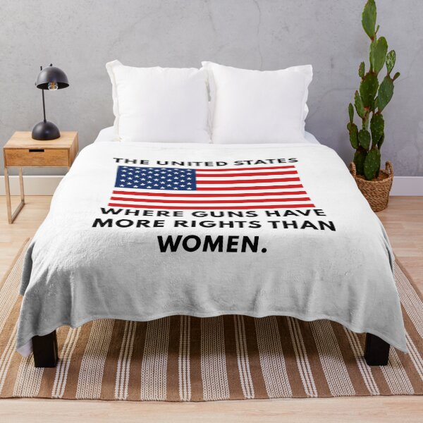 Item preview, The United States Where Guns Have More Rights Than Women designed and sold by everything4eva.