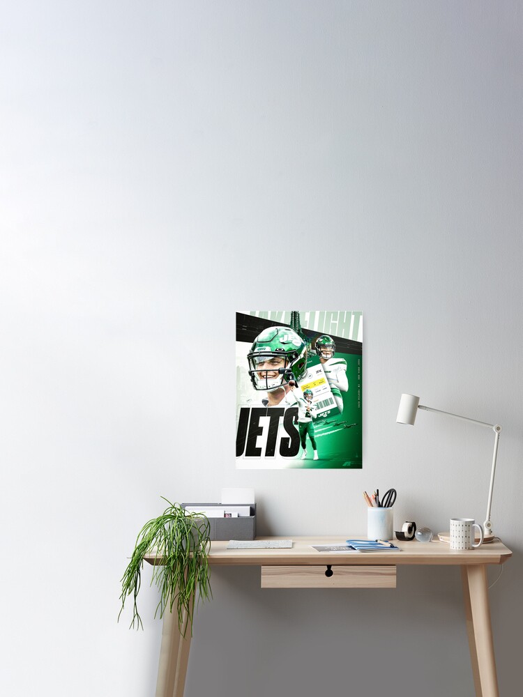 : BAVIEN Zach Wilson Poster Football Art 7 Canvas Poster Bedroom  Decor Sports Landscape Office Room Decor Gift Unframe:20x30inch(50x75cm):  Posters & Prints