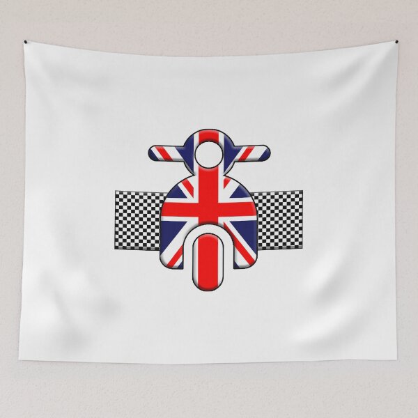 Item preview, Union Jack Scoot designed and sold by Raydaddy.