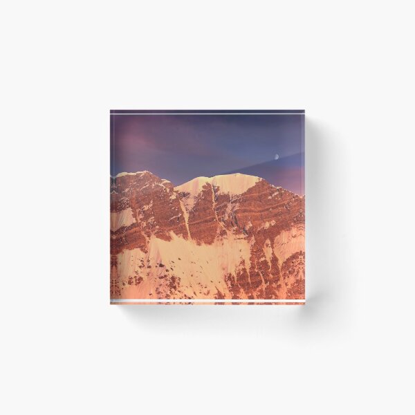 Item preview, Sunrise over Aoraki / Mount Cook. 2 designed and sold by Alex Preiss.