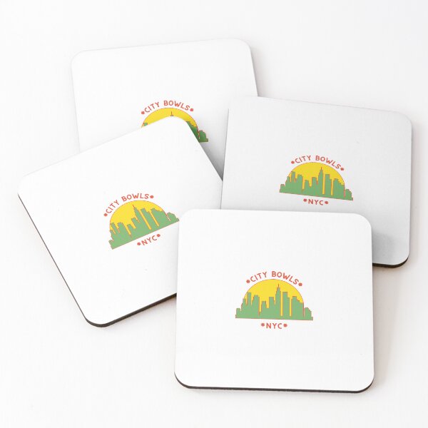 Item preview, CITY BOWLS *NYC* designed and sold by MIRYCO.