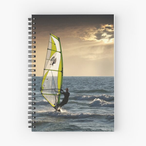 Item preview, windsurfing in the sunset designed and sold by ydsdesigns.